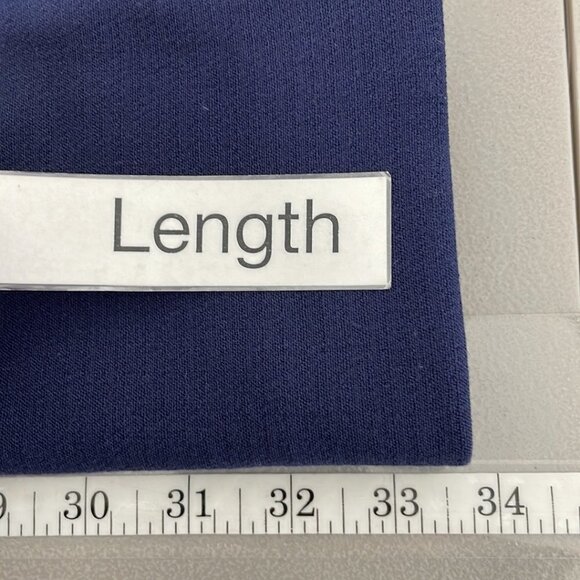 Harlowe & Graham Cardigan Jacket Open Front Blue Size Medium M - Picture 13 of 17